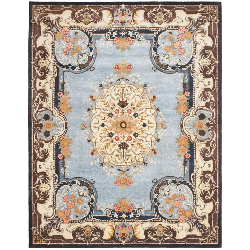 Safavieh BRG141A-5  Bergama 5 X 8 Ft Hand Tufted / Knotted Area Rug